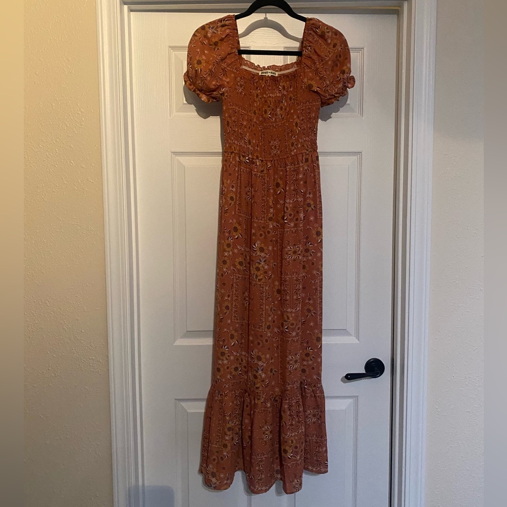 Sunflower Maxi Dress